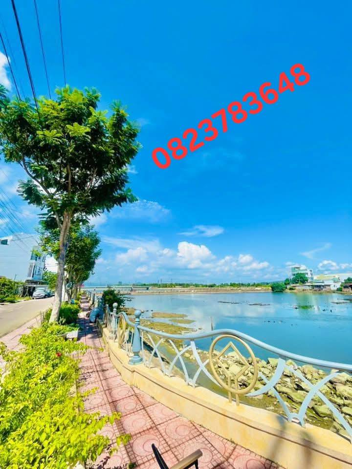 Đất nền Nhơn Bình - Quy Nhơn 80m² giá 3.3 tỷ - View công viên và sông thoáng mát!