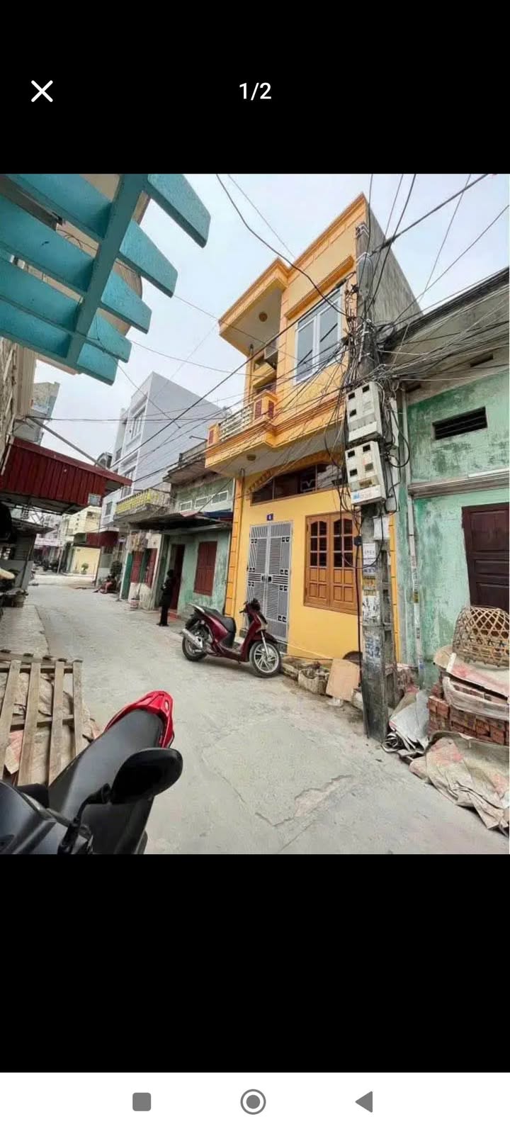 Nhà 2,5 tầng Phù Liễn, Kiến An 48m² giá 2 tỷ - Pháp lý rõ ràng, chính chủ bán!