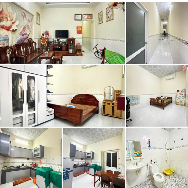 Nhà cho thuê KDC 5A, Sóc Trăng 5.5 triệu - Full nội thất tiện nghi!