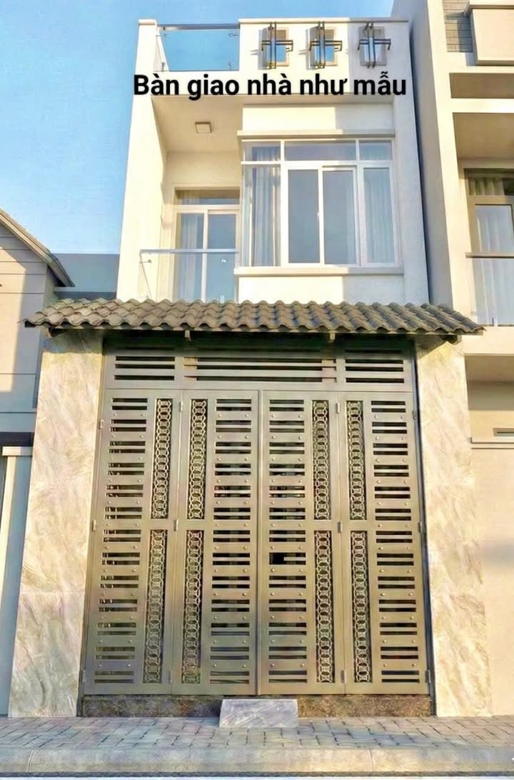 Nhà phố Bình Tân 36m² giá 4.7 tỷ - Tặng full nội thất sang trọng!