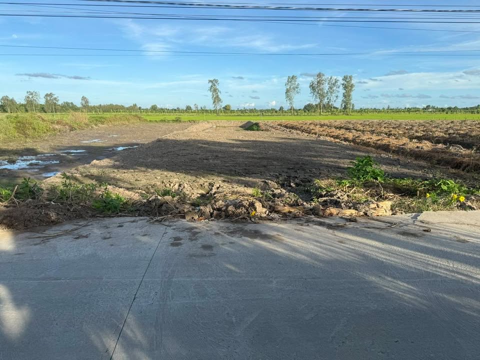 Đất nền xã Đông Hiệp, Cửa Đỏ, Cần Thơ 1008m² giá 850 triệu - Đầu tư sinh lời lý tưởng!