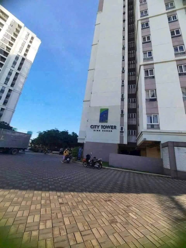 Căn hộ chung cư City Tower Thuận An 60m² giá 5 triệu - Full nội thất, sẵn sàng vào ở!