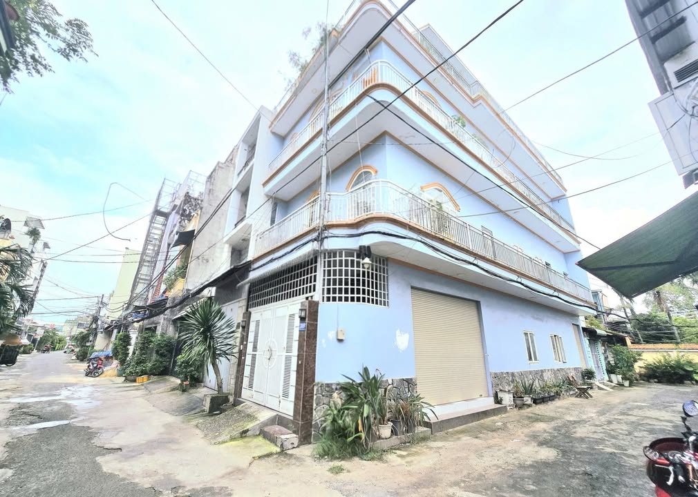 Nhà phố 4 tầng hẻm xe hơi Phan Huy Ích 65.2m² giá 9.3 tỷ - Căn góc 2 mặt tiền thoáng đãng!