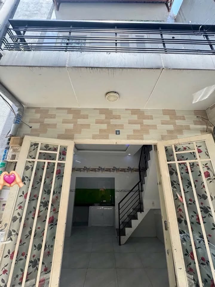 Nhà Phú Thọ Hòa, Tân Phú 16.92m² giá 2.3 tỷ - Chính chủ bán gấp!