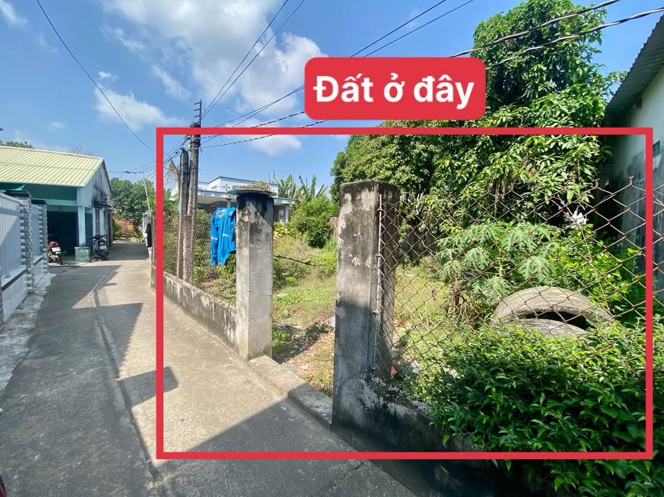 Đất nền Phước Hội 198m² giá 1.3 tỷ - Gần biển Phước Hải chỉ 4km!