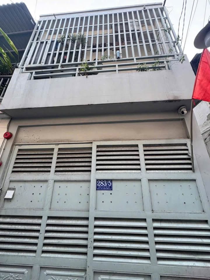 Nhà phố Hẻm 283 Huỳnh Tấn Phát, Quận 7, 80m² giá 5.8 tỷ - Sổ hồng hoàn công đầy đủ!