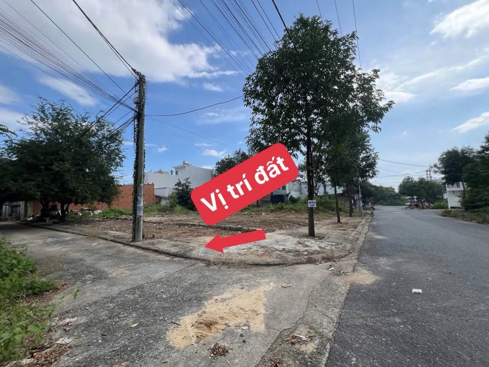 Đất tái định cư Đất Lành Nha Trang 67.5m² giá 4.15 tỷ - Lô góc 2 mặt tiền sổ hồng riêng!