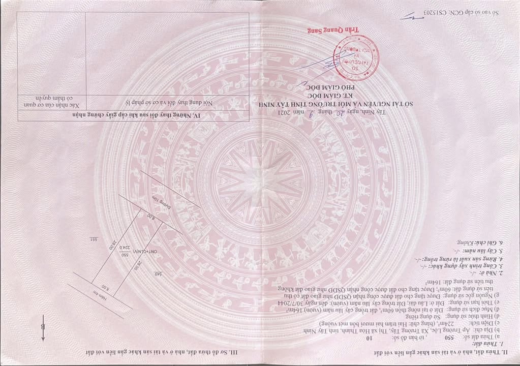 Đất nền 224m² tại Hẻm 28 Trịnh Phong Đáng, Tây Ninh - Giá chỉ 1.104 tỷ thương lượng nhẹ!