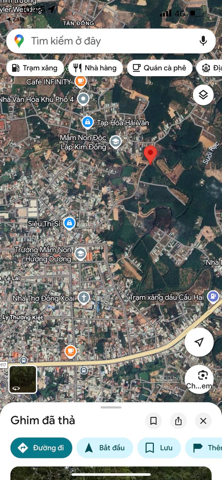 Đất nền Tân Đồng, Đồng Xoài 225m² giá 700 triệu - Cơ hội đầu tư hấp dẫn!