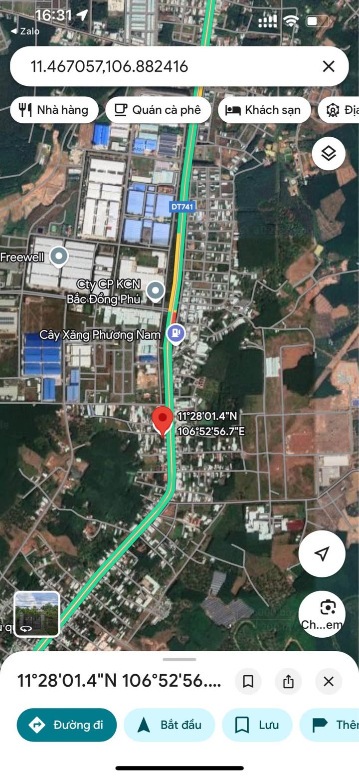 Đất nền Đồng Phú 372m² giá 1.2 tỷ - Vị trí thuận lợi, thích hợp xây nhà ở!