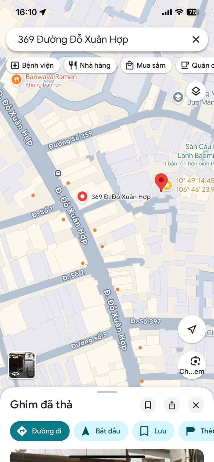 Nhà trọ Đỗ Xuân Hợp, Thủ Đức 117m² giá 5.45 tỷ - Đầu tư sinh lời ngay!