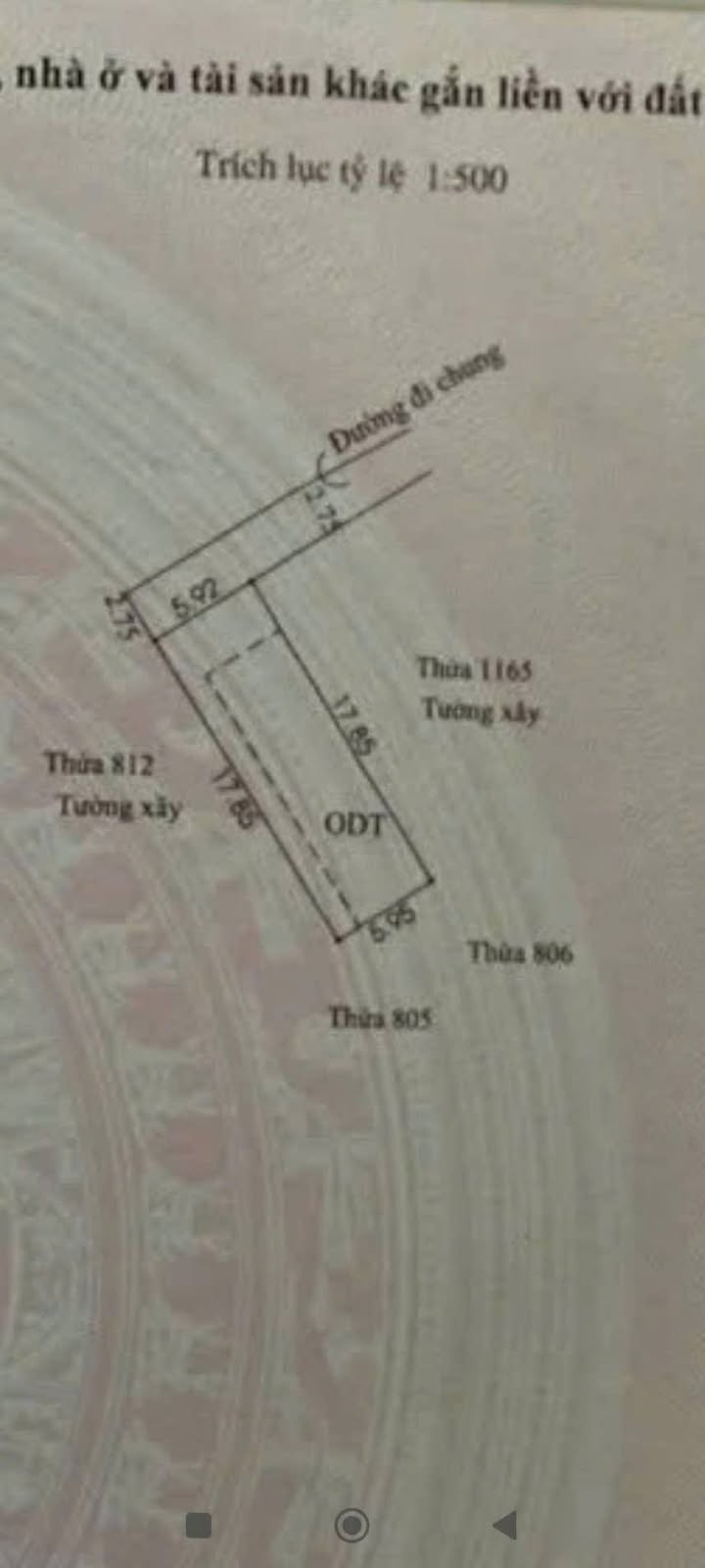 Nhà cấp 4 Bình Nhâm, Thuận An 102m² giá 2.6 tỷ - Hẻm ô tô rộng rãi!