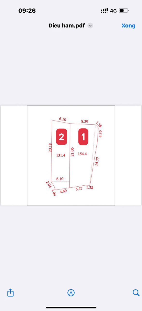 Đất nền Dân Quyền Triệu Sơn 140m² giá chỉ 500 triệu - Sổ đỏ chính chủ, thổ cư 100%!