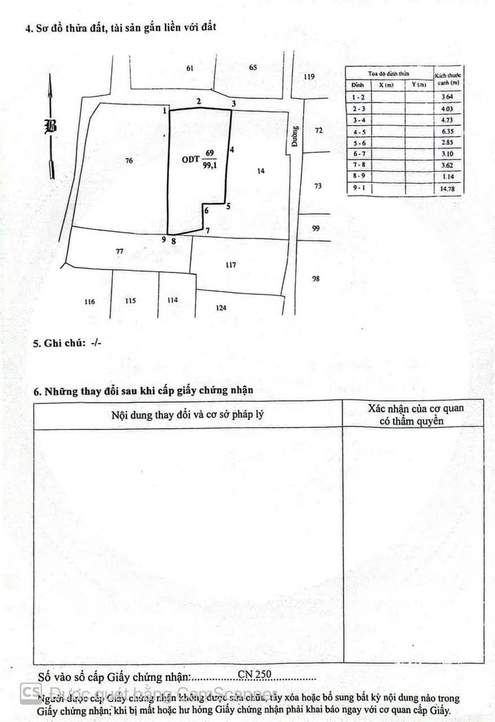 Nhà đất thổ cư 99,1m² Ninh Chữ 1 - Chính chủ, pháp lý chuẩn, giá tốt!