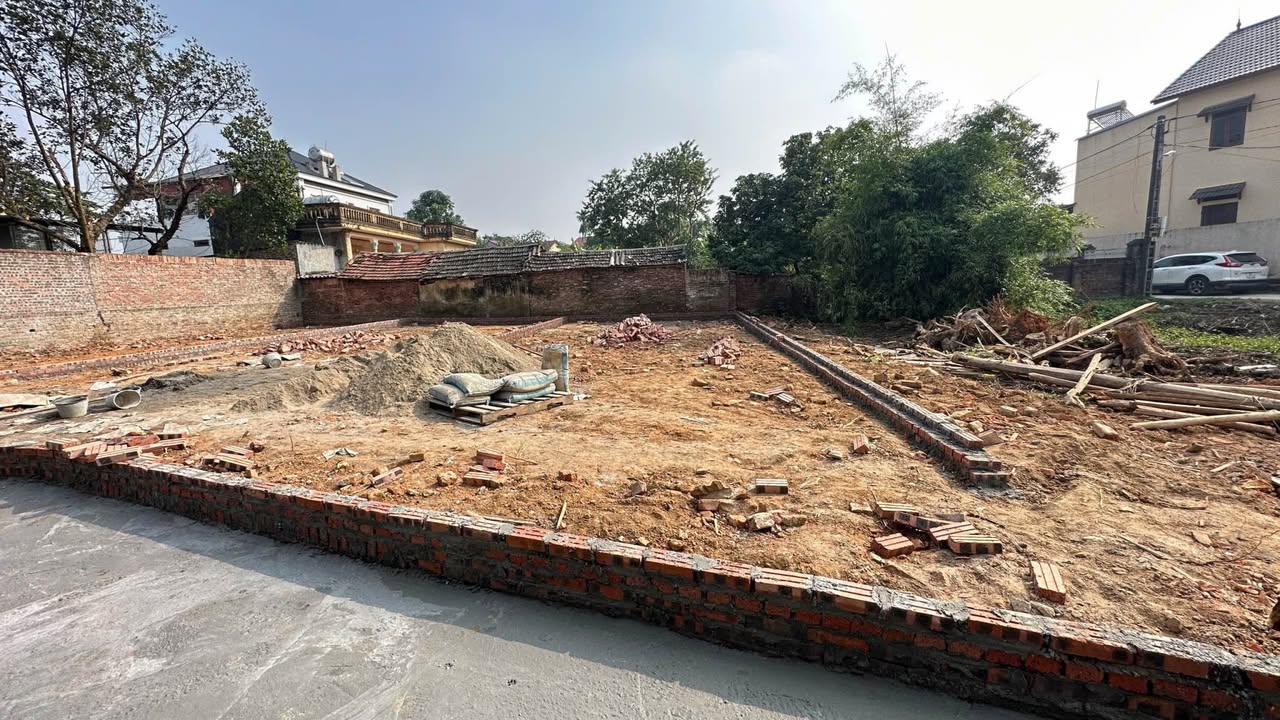 Đất nền Tân Minh, Sóc Sơn 105m² - Cơ hội đầu tư hấp dẫn!