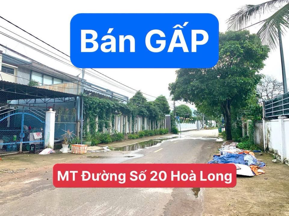 Đất biệt thự mặt tiền đường số 20, Hoà Long 760m² giá 5 tỷ - Cơ hội đầu tư hiếm có!
