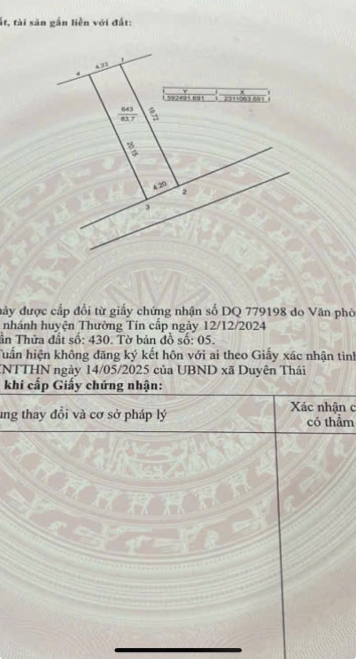 Đất nền Ninh Sở 84m² giá 6.48 tỷ - Cơ hội đầu tư hấp dẫn!