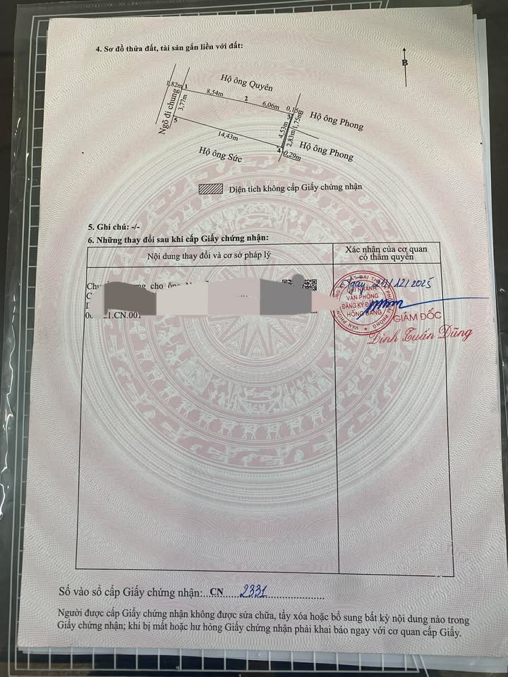 Nhà 3 tầng tại Cam Lộ Hùng Vương 61.3m² giá 2.25 tỷ - Sẵn sàng dọn vào ở!