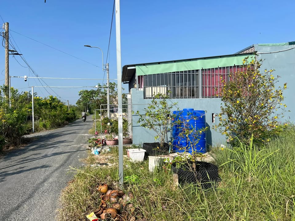 Đất nền thổ cư 124m² tại xã Đông Thạnh, Cần Giuộc - Giá chỉ 1.2 tỷ VNĐ!