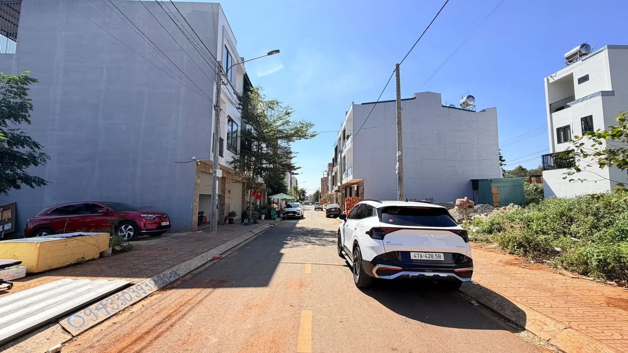 Đất đấu giá TDP4 Phường Tân Lập 115m² giá 6.35 tỷ - Sổ đỏ thổ cư 100%!