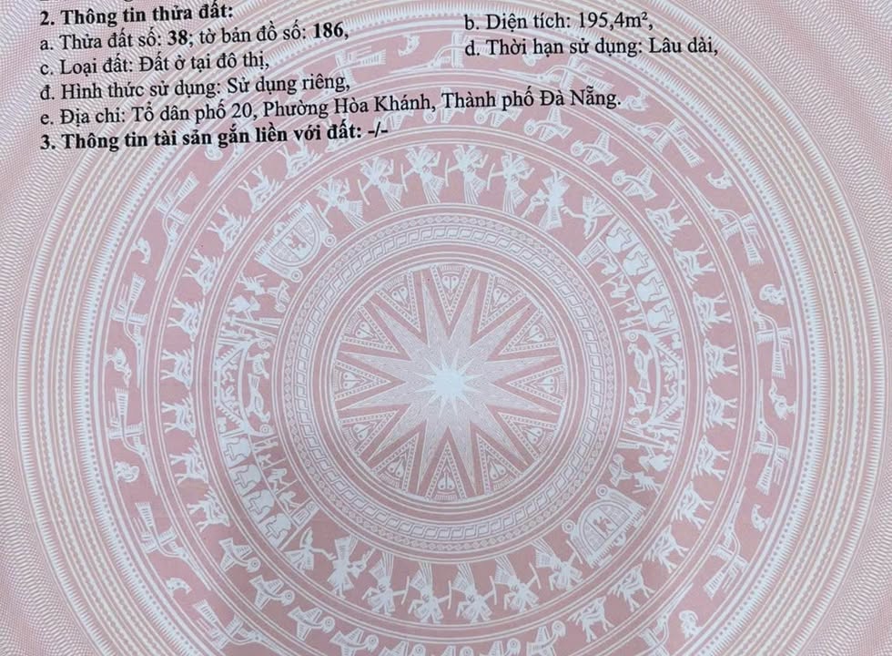 Lô đất kiệt Nam Cao 200m² giá 6.7 tỷ - Đầu tư sinh lời hấp dẫn!