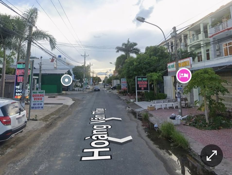 Nhà nghỉ mặt tiền Hoàng Văn Thụ, Rạch Giá, 150m² giá 4.2 tỷ - Kinh doanh thuận lợi!