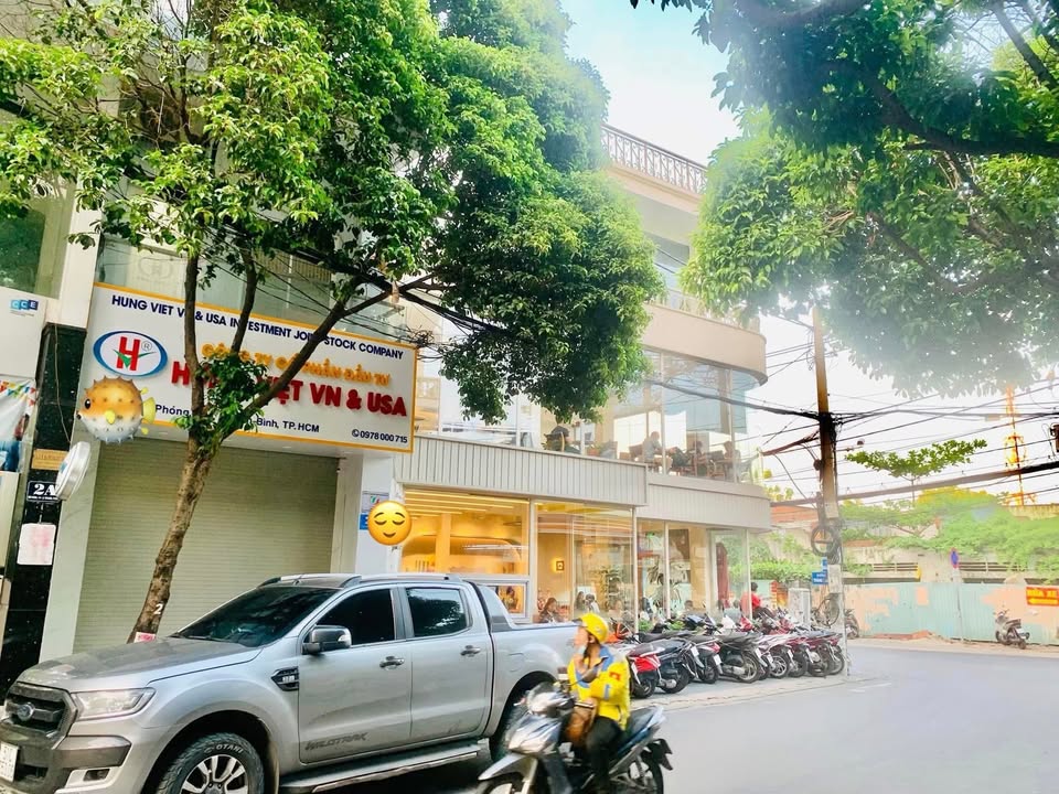 FrontHouse Tân Bình 50m² giá 16.5 tỷ - Mặt tiền đường Thăng Long ngay sân bay!