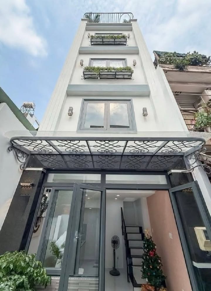 Nhà 5 tầng hẻm 4m Nguyễn Văn Đậu 23m² giá 5 tỷ - Sổ đẹp chính chủ!