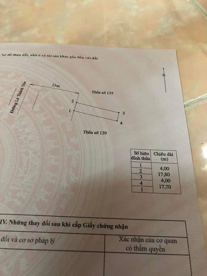 Đất nền thổ cư 96m² tại Lê Thánh Tôn, Tân Hải, giá 3 tỷ - Cơ hội đầu tư lý tưởng!
