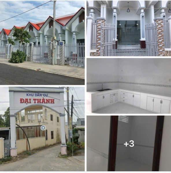 Nhà mới khu dân cư Đại Thành, Mỹ Xuyên 99m² giá 1.25 tỷ - Sẵn sàng vào ở ngay!