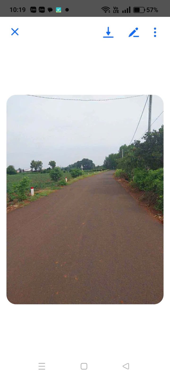 Đất Suối Nghệ Châu Đức 1500m² giá 2.3 tỷ - Sổ đỏ chính chủ