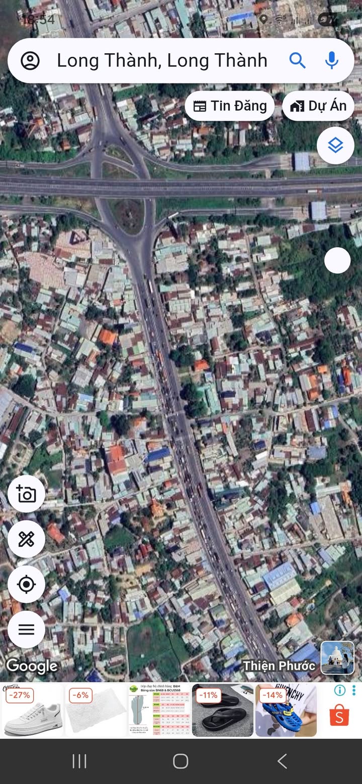 Nhà xưởng mặt tiền QL 51 Long Thành 1500m² giá 50 tỷ - Cơ hội đầu tư tuyệt vời!