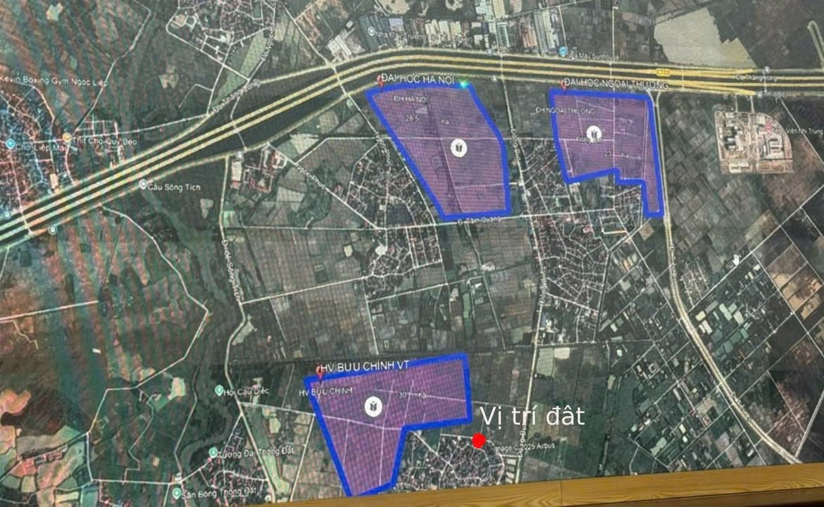 Đất lô góc 40m² Kiều Phú, Quốc Oai - Sổ hồng trao tay chỉ 2 tỷ!