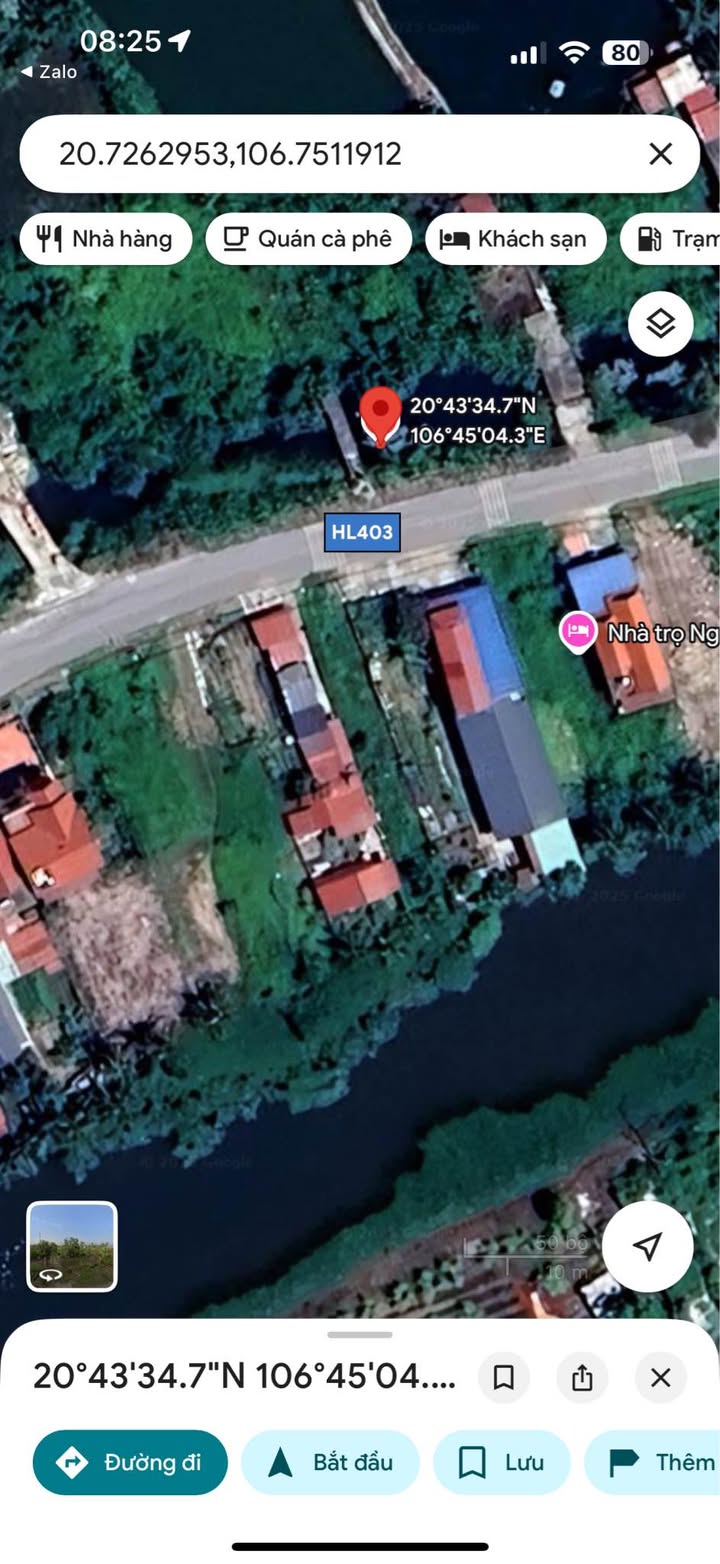 Lô đất mặt đường 403, Đồ Sơn, Hải Phòng 144m² - Giá trị sinh lời cao!