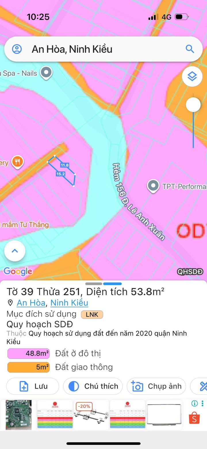 Nhà hẻm 38 Mậu Thân, Cần Thơ 62m² giá 2 tỷ - Đầu tư sinh lời ngay!