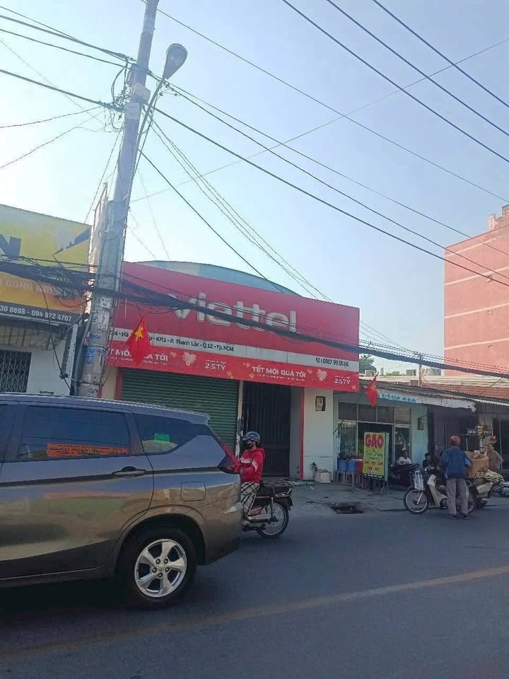 Nhà mặt tiền Hà Huy Giáp, Quận 12, Diện tích 320m², Giá 18 tỷ - Đầu tư sinh lời ngay!