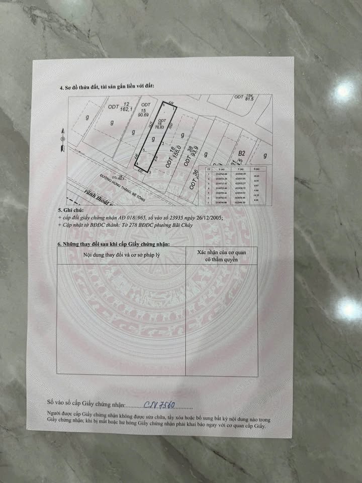 Đất tặng nhà mặt đường Hùng Thắng, Hạ Long 76m² giá 9 tỷ - Cơ hội đầu tư hấp dẫn!