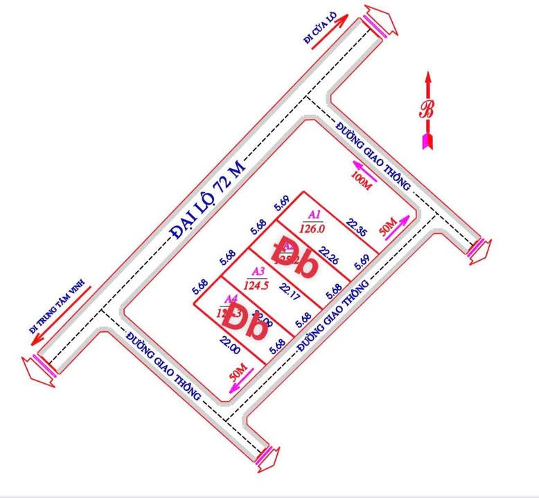 Đất nền Nghi Phong Vinh Lộc 125m² - Vị trí đắc địa, tiềm năng đầu tư hấp dẫn!