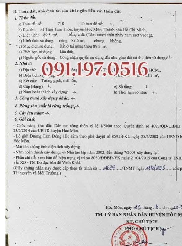 Đất nền 100m² đường Nguyễn Thị Ngâu, Hóc Môn - Giá chỉ 2.8 tỷ, chốt ngay!