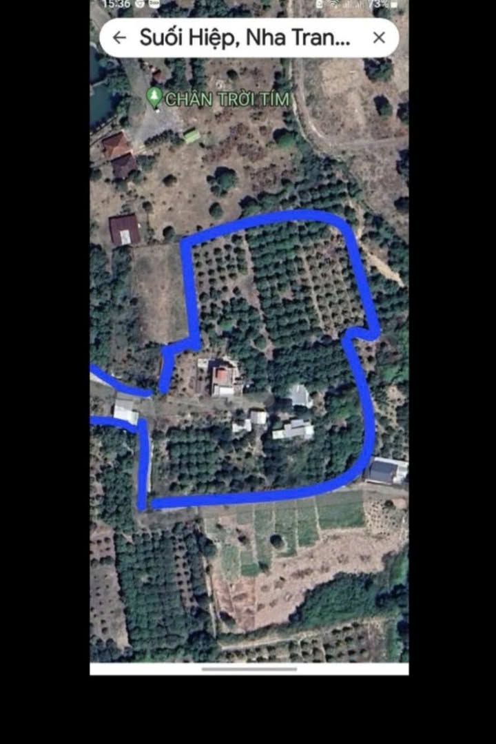 Đất rẫy Suối Hiệp 17.000m² giá 11.539 tỷ - Tiềm năng đầu tư tuyệt vời!