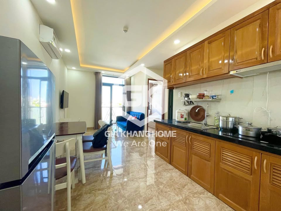 Căn hộ 2 phòng ngủ VCN Phước Hải Nha Trang 55m² giá 7.5 triệu - Full nội thất tiện nghi!