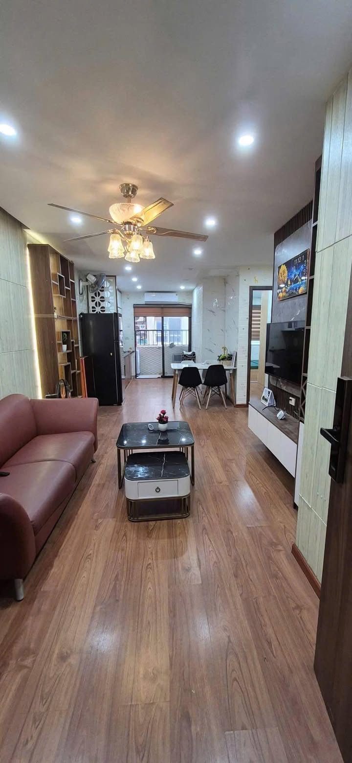 Căn hộ chung cư HH Linh Đàm 2PN giá 9 triệu - Full nội thất cao cấp