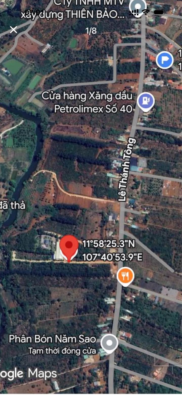 Đất thổ cư 420m² tại TDP 1, phường Nghĩa Trung - Cơ hội đầu tư tuyệt vời!