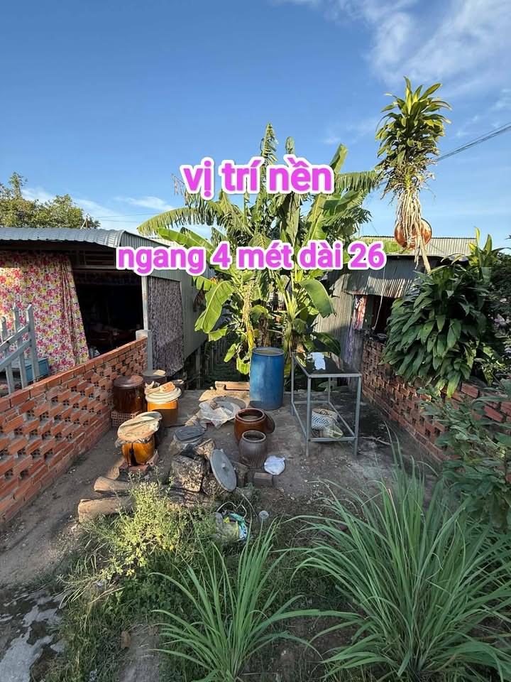 Đất nền mặt tiền Quốc lộ 91, Đa Phước, An Phú, An Giang 104m² giá 700 triệu - Thích hợp kinh doanh ngay!