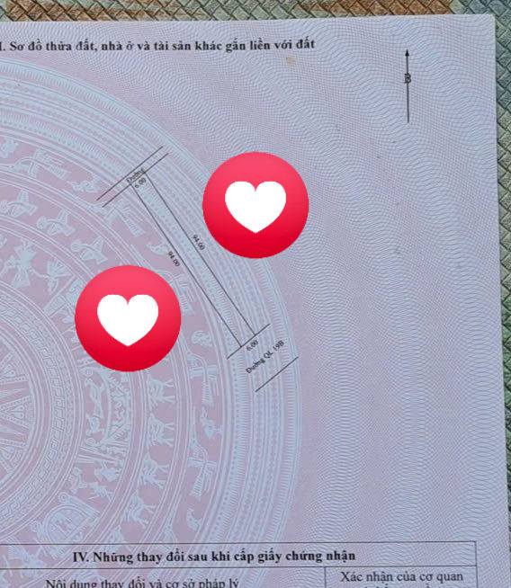 Bán đất mặt tiền Quốc lộ 19, xã Gào, Pleiku 564m² - Cơ hội đầu tư tuyệt vời!