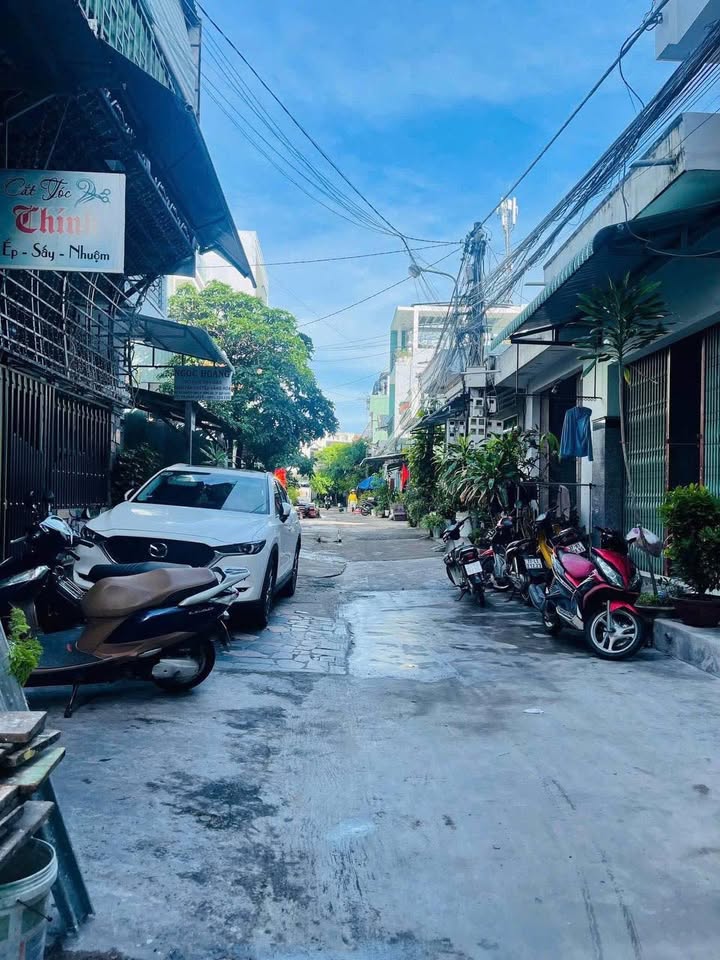 Đất nền nội bộ Hoàng Văn Thụ, P. Ngô Mây, Quy Nhơn 86m² - View công viên cực đẹp!