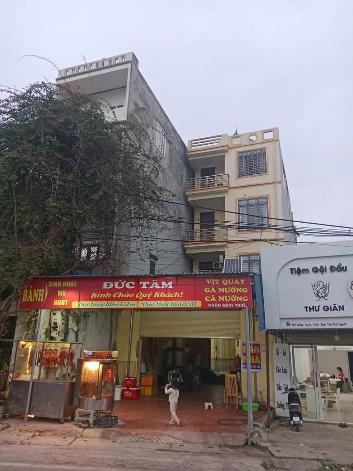 Nhà bán mặt đường Lý Nam Đế, Phổ Yên 138m² - Tiềm năng kinh doanh lớn!