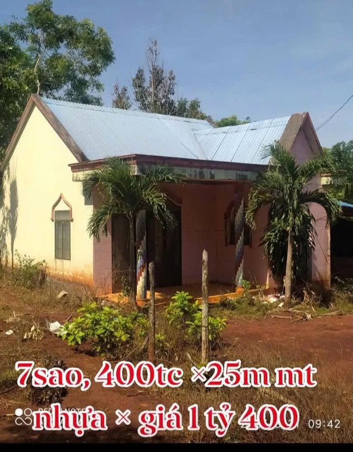 Đất thổ cư Lộc An, Lộc Ninh 28.000m² giá 1.4 tỷ - Nhà xây sẵn dọn vào ở ngay!