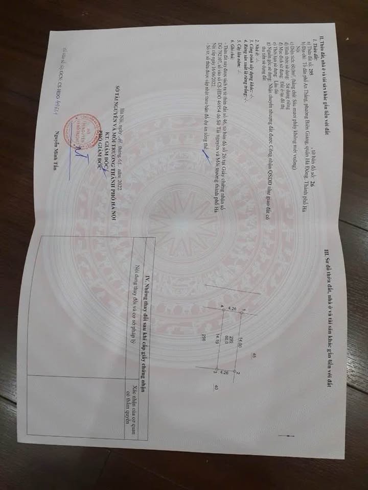 Đất nền Biên Giang, Hà Đông 60m² - Đường ô tô, đầu tư sinh lời tốt!