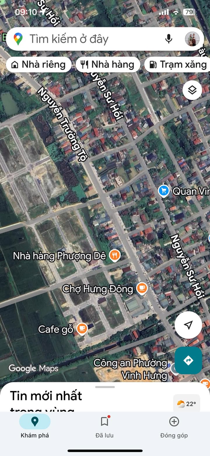 Đất đấu giá Hưng Đông, Vinh 136m² giá 4 tỷ - Cơ hội đầu tư tuyệt vời!